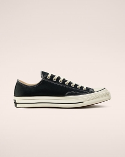 Converse Chuck 70 Férfi Rövidszárú Fekete | LXZCAIG-HU